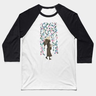 Rain Dance Baseball T-Shirt